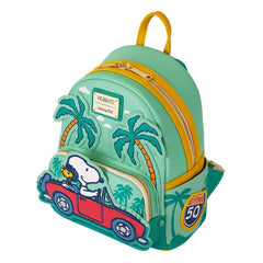 Peanuts by Loungefly Mini Backpack Snoopy Road Trip 0671803543331