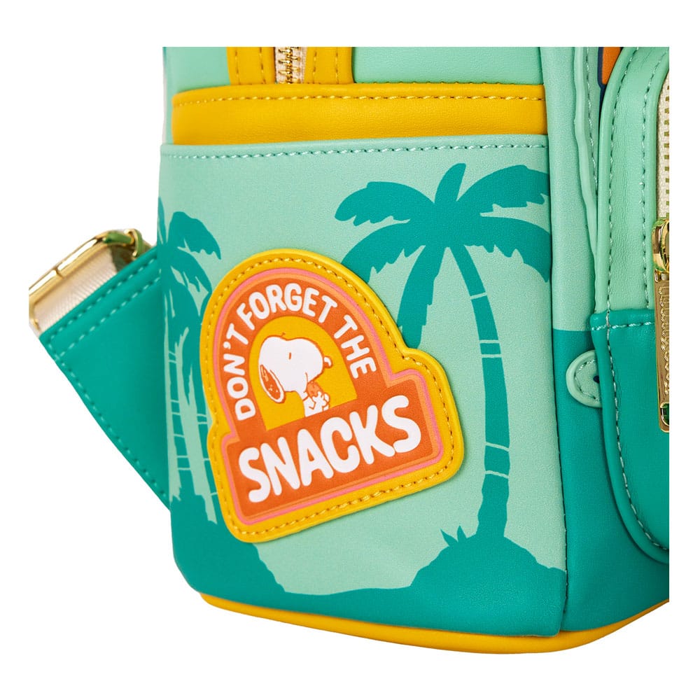 Peanuts by Loungefly Mini Backpack Snoopy Road Trip 0671803543331