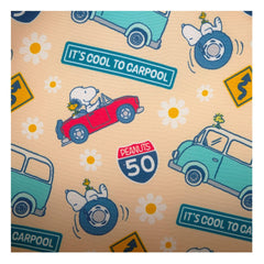 Peanuts by Loungefly Mini Backpack Snoopy Road Trip 0671803543331
