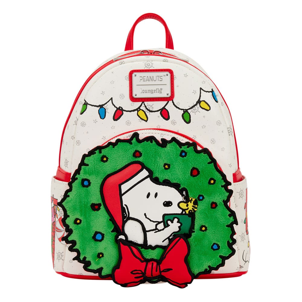 Peanuts by Loungefly Mini Backpack Holiday 0671803563728