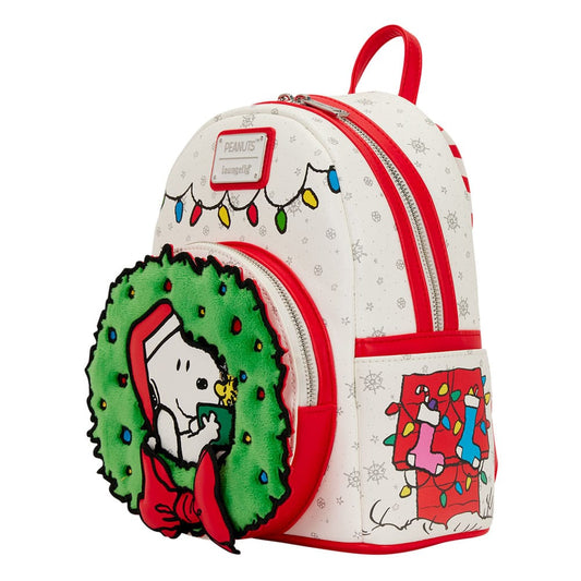 Peanuts by Loungefly Mini Backpack Holiday 0671803563728