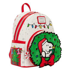Peanuts by Loungefly Mini Backpack Holiday 0671803563728