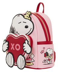 Peanuts by Loungefly Mini Backpack Snoopy XO 0671803573970