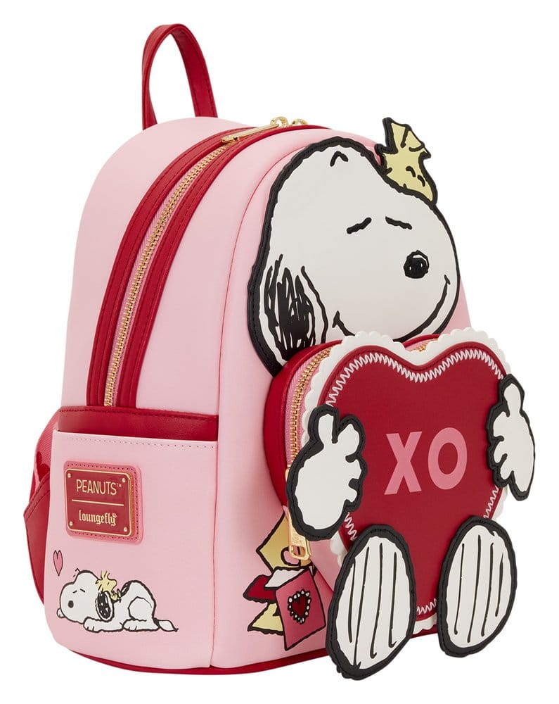Peanuts by Loungefly Mini Backpack Snoopy XO 0671803573970