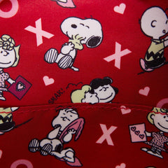 Peanuts by Loungefly Mini Backpack Snoopy XO 0671803573970