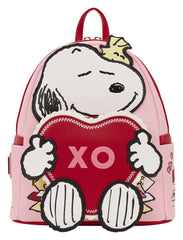 Peanuts by Loungefly Mini Backpack Snoopy XO 0671803573970