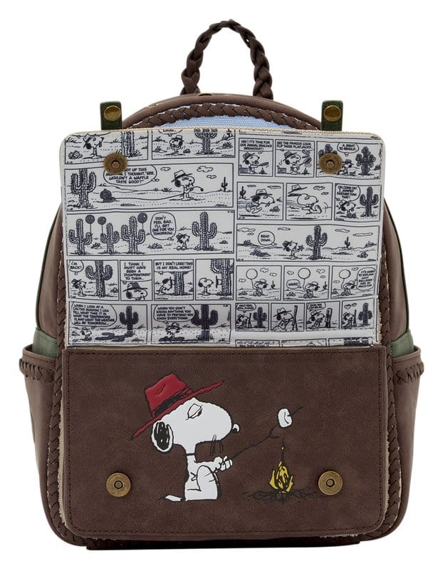 Peanuts by Loungefly Mini Backpack Spike Desert 0671803584419