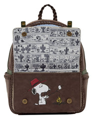 Peanuts by Loungefly Mini Backpack Spike Desert 0671803584419