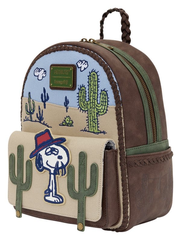 Peanuts by Loungefly Mini Backpack Spike Desert 0671803584419