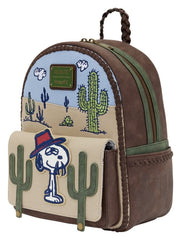 Peanuts by Loungefly Mini Backpack Spike Desert 0671803584419