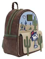 Peanuts by Loungefly Mini Backpack Spike Desert 0671803584419