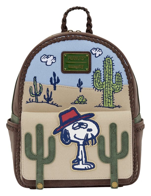Peanuts by Loungefly Mini Backpack Spike Desert 0671803584419