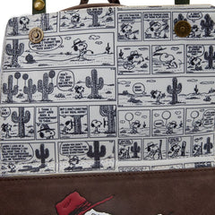 Peanuts by Loungefly Mini Backpack Spike Desert 0671803584419