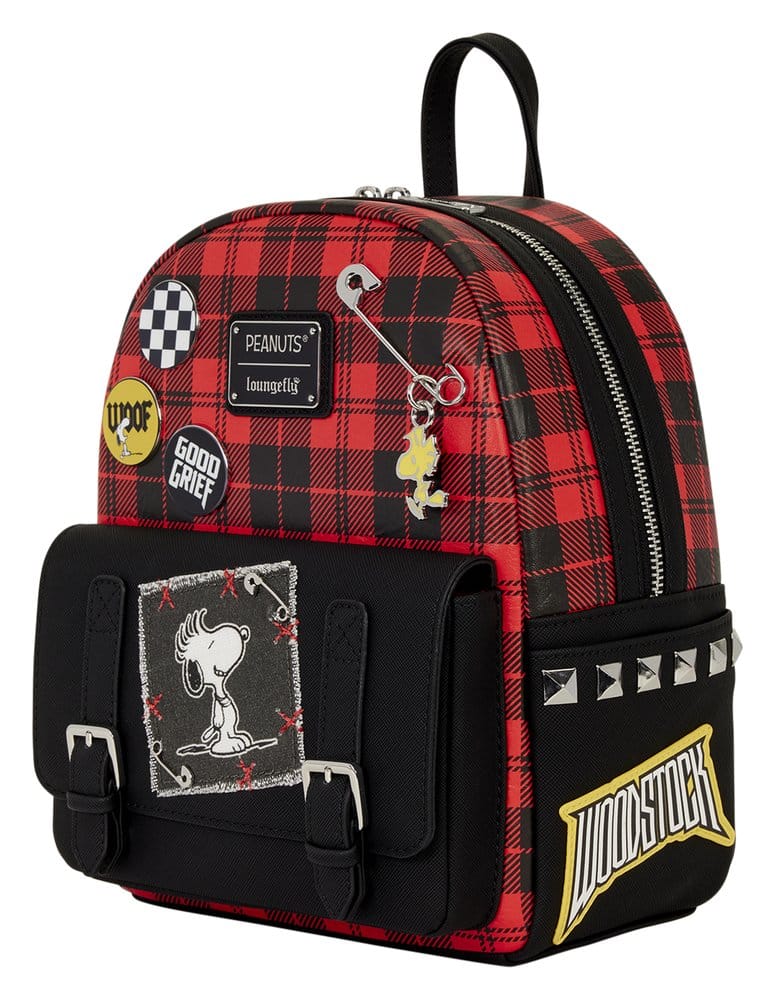 Peanuts by Loungefly Mini Backpack Snoopy Grunge 0671803591042