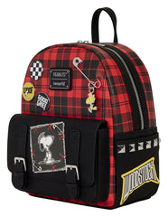 Peanuts by Loungefly Mini Backpack Snoopy Grunge 0671803591042