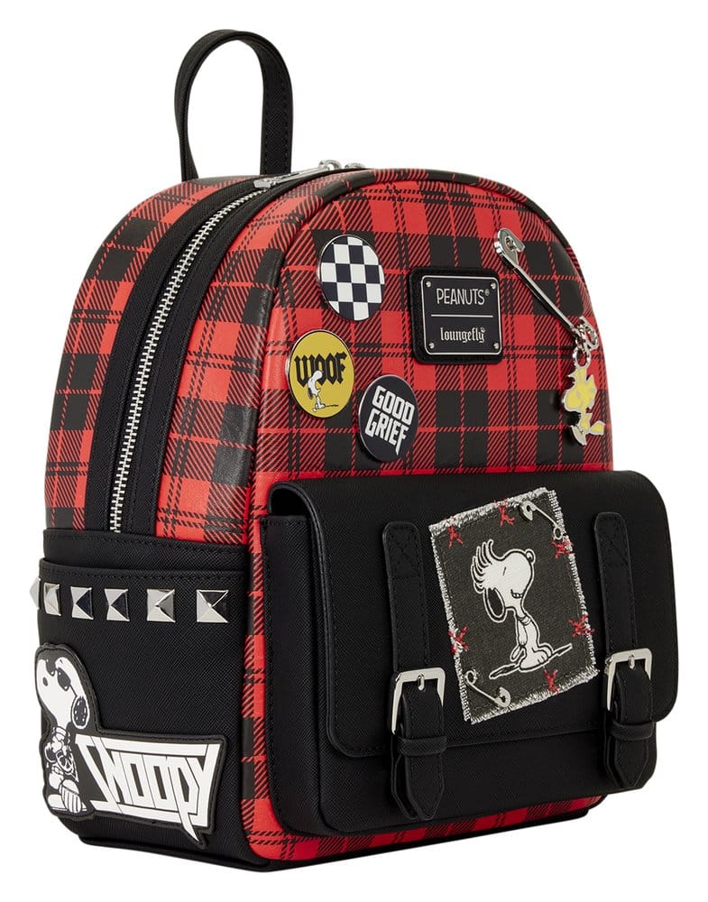 Peanuts by Loungefly Mini Backpack Snoopy Grunge 0671803591042