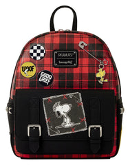 Peanuts by Loungefly Mini Backpack Snoopy Grunge 0671803591042