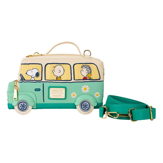 Peanuts by Loungefly Crossbody Road Trip Bus 0671803543348