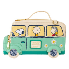 Peanuts by Loungefly Crossbody Road Trip Bus 0671803543348