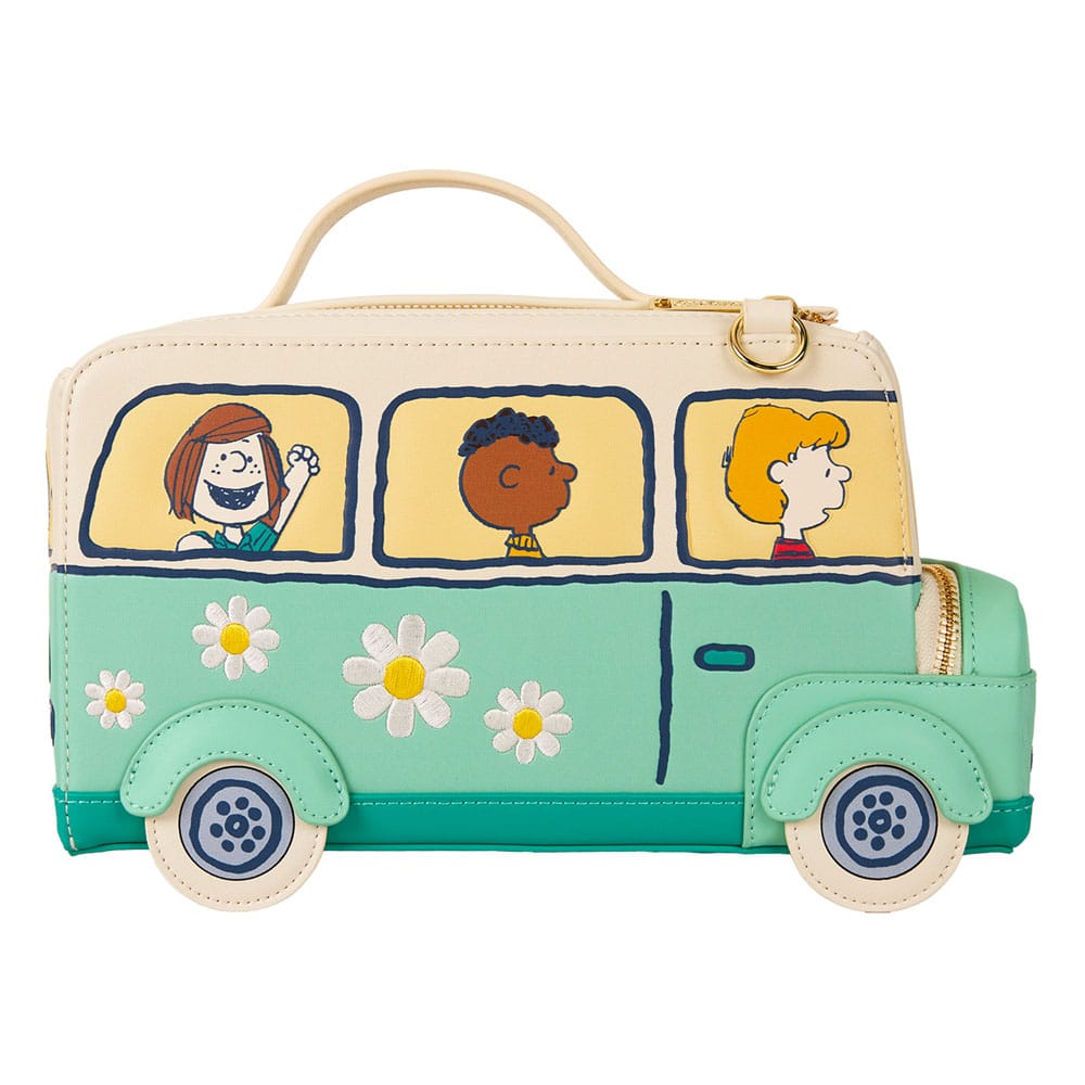 Peanuts by Loungefly Crossbody Road Trip Bus 0671803543348