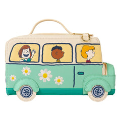 Peanuts by Loungefly Crossbody Road Trip Bus 0671803543348