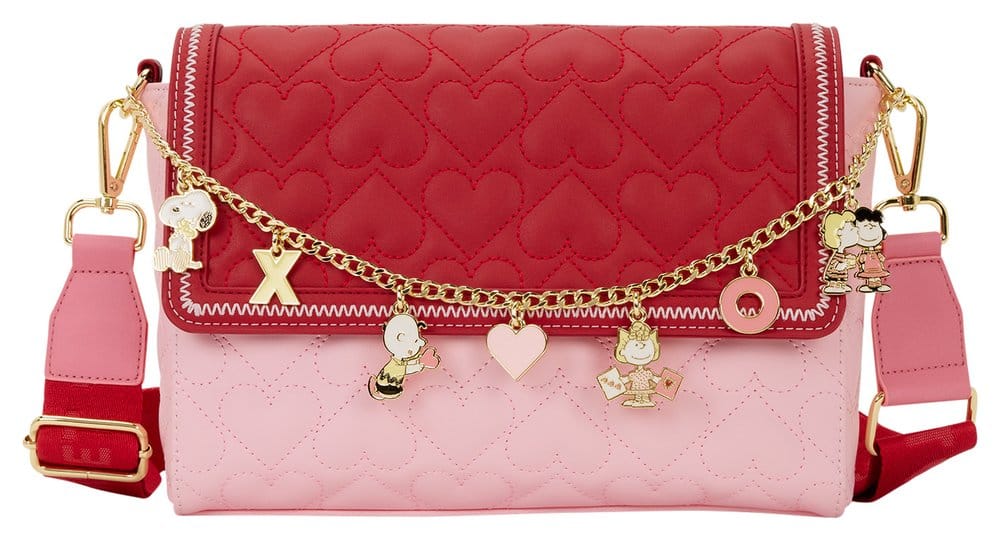 Peanuts by Loungefly Crossbody Snoopy XO 0671803573987