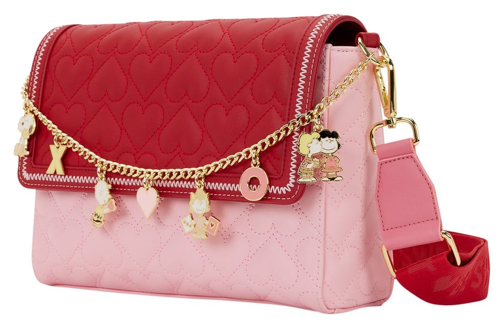 Peanuts by Loungefly Crossbody Snoopy XO 0671803573987