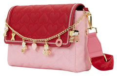 Peanuts by Loungefly Crossbody Snoopy XO 0671803573987