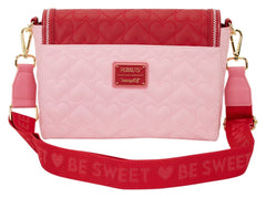 Peanuts by Loungefly Crossbody Snoopy XO 0671803573987
