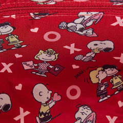 Peanuts by Loungefly Crossbody Snoopy XO 0671803573987