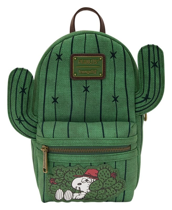 Peanuts by Loungefly Crossbody Bag Spike Desert Cactus 0671803584426
