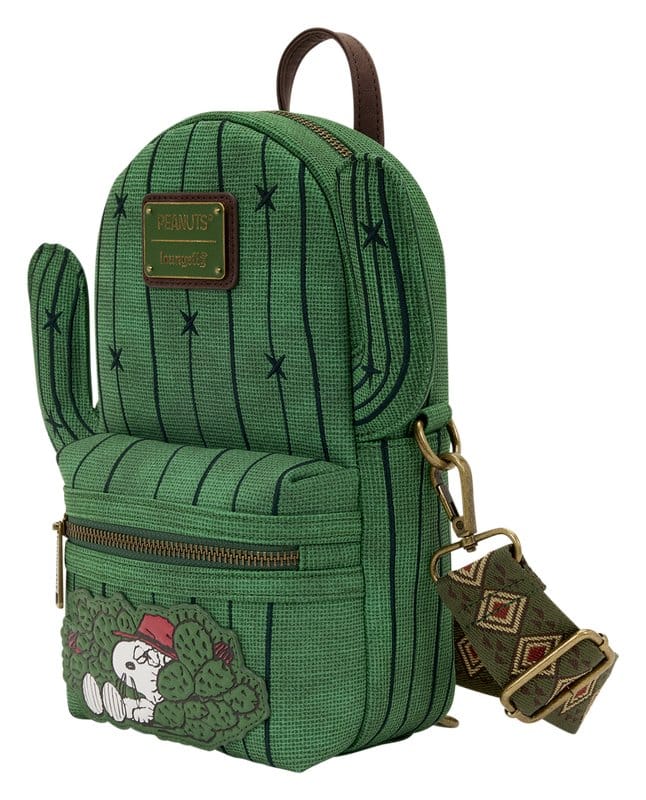 Peanuts by Loungefly Crossbody Bag Spike Desert Cactus 0671803584426
