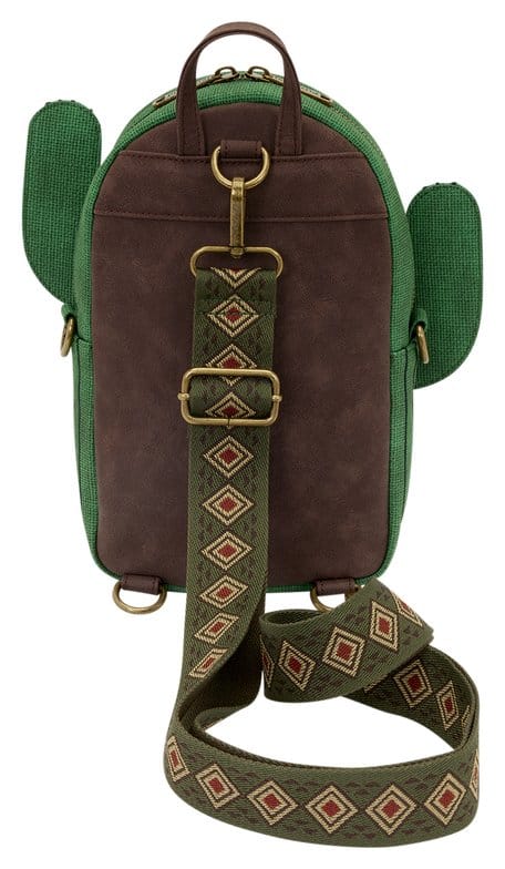 Peanuts by Loungefly Crossbody Bag Spike Desert Cactus 0671803584426