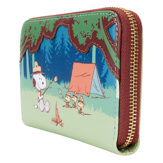 Peanuts by Loungefly Wallet 50th Anniversary Beagle Scouts 0671803514058