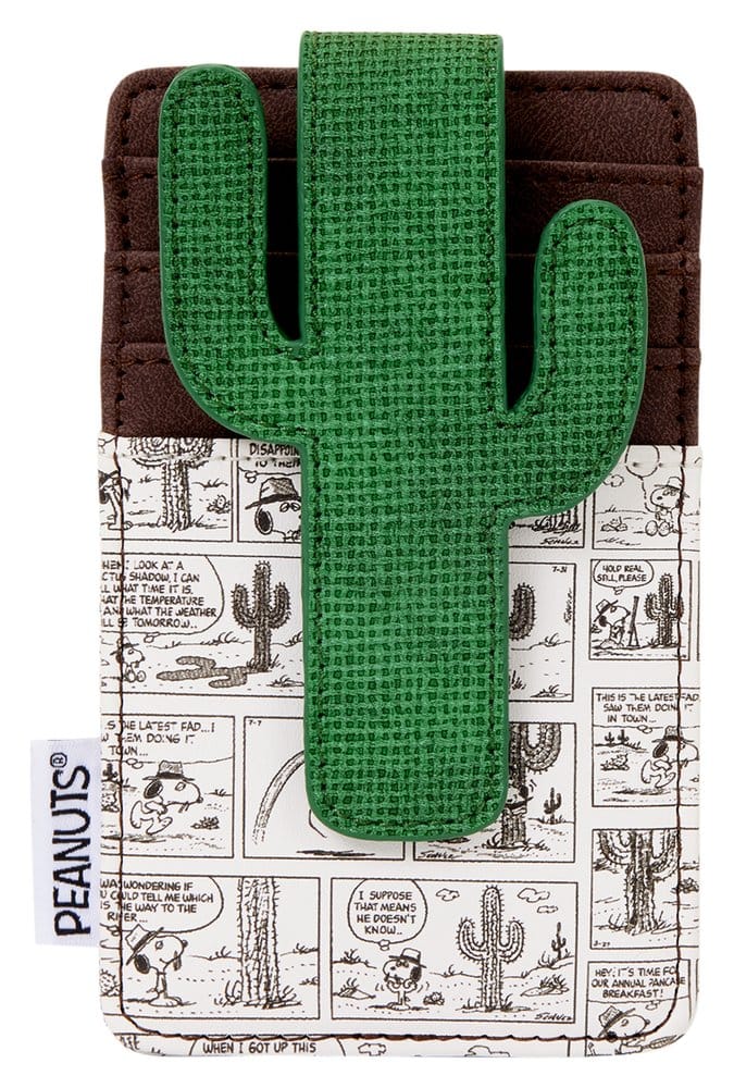 Peanuts by Loungefly Cardholder Spike Desert 0671803584433