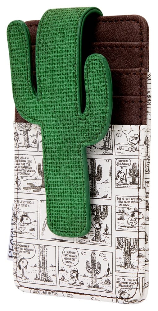 Peanuts by Loungefly Cardholder Spike Desert 0671803584433