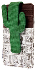 Peanuts by Loungefly Cardholder Spike Desert 0671803584433