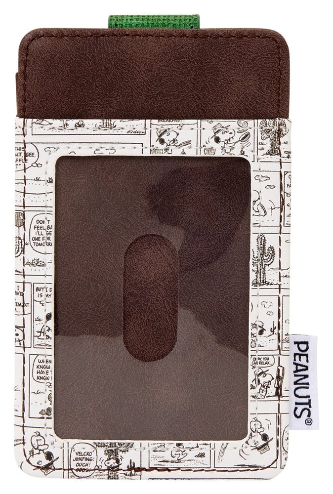 Peanuts by Loungefly Cardholder Spike Desert 0671803584433