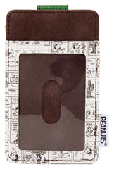 Peanuts by Loungefly Cardholder Spike Desert 0671803584433