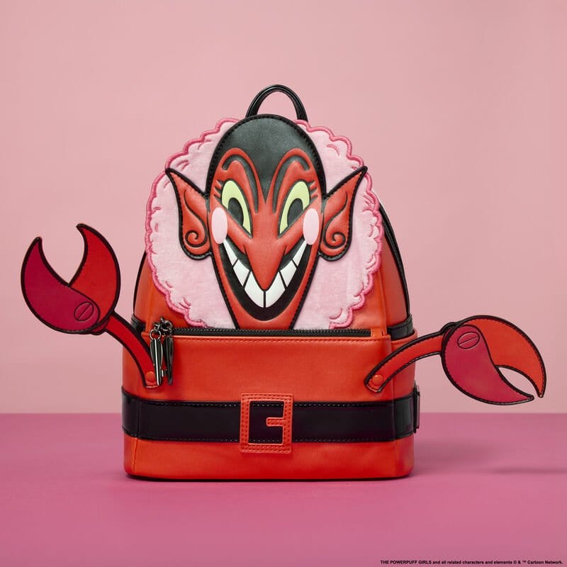 Powerpuff Girls by Loungefly Mini Backpack Him Villain 0671803584532