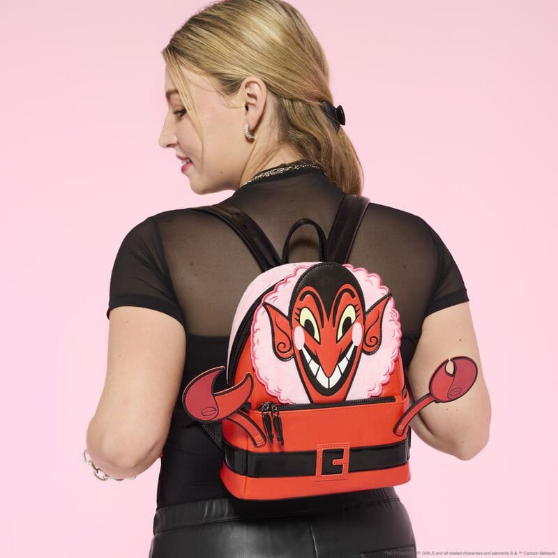 Powerpuff Girls by Loungefly Mini Backpack Him Villain 0671803584532
