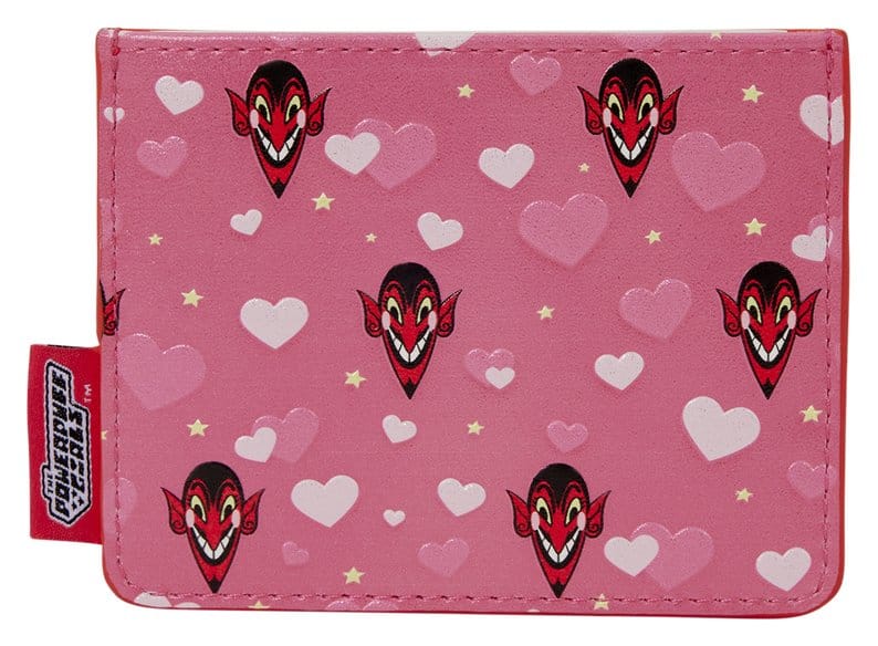 Powerpuff Girls by Loungefly Cardholder Him Villain 0671803584556