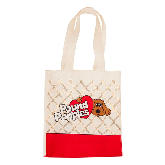 Hasbro by Loungefly Canvas Tote Bag 40th Anniversary Pound Puppies 0671803514140