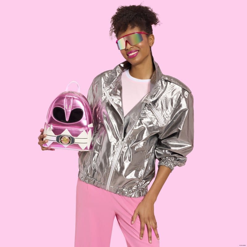 Hasbro by Loungefly Mini Backpack Pink Ranger 0671803580305