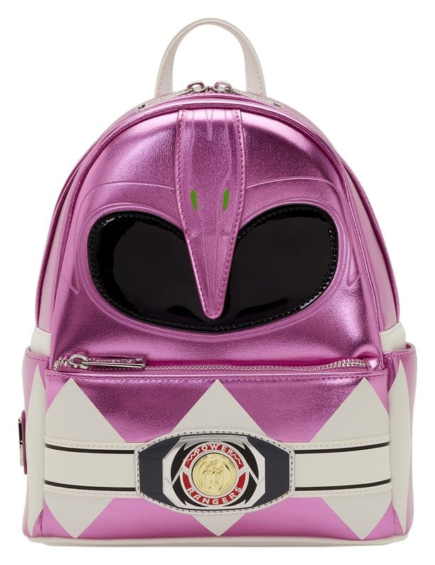 Hasbro by Loungefly Mini Backpack Pink Ranger 0671803580305