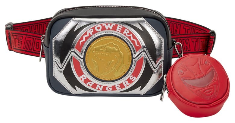 Hasbro by Loungefly Sling Bag Power Rangers 0671803580312