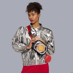 Hasbro by Loungefly Sling Bag Power Rangers 0671803580312