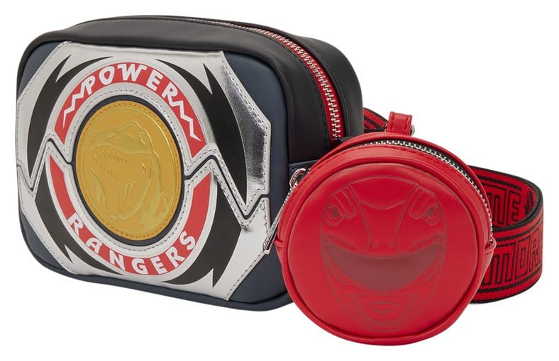Hasbro by Loungefly Sling Bag Power Rangers 0671803580312