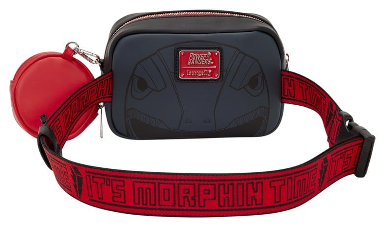 Hasbro by Loungefly Sling Bag Power Rangers 0671803580312