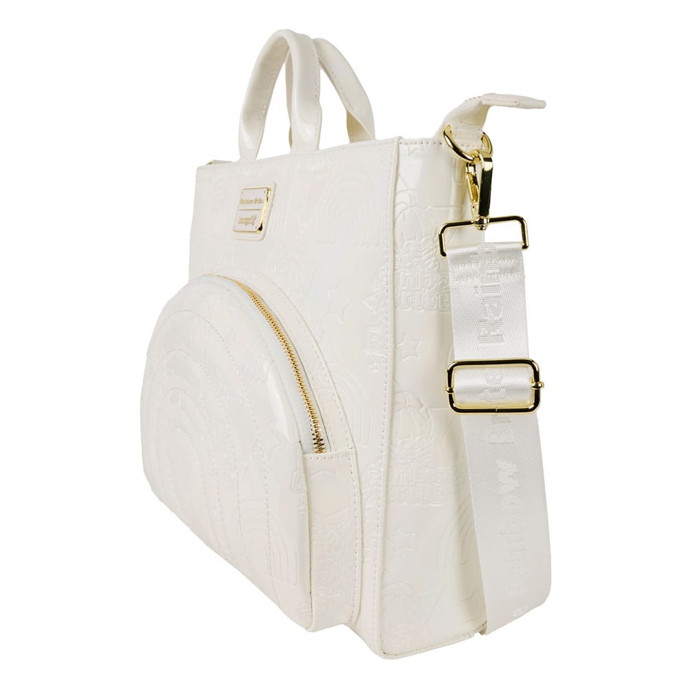 Rainbow Brite by Loungefly Canvas Tote Bag Convertible 0671803542853